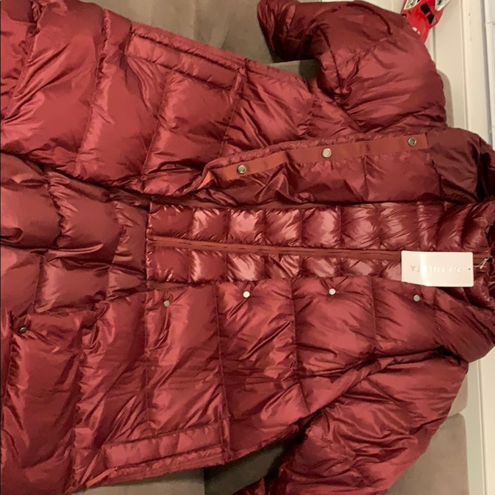 Lofty down coat